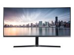 Samsung Curved Monitor C34H892WJU LED-Display 86,4 cm (34") (WQHD, VA, 4ms, HDMI, DisplayPort, USB Type-C,