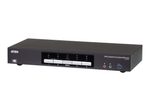 ATEN CS1944DP - KVM-/Audio-/USB-Switch - 4 x KVM/Audio - 4 lokale Benutzer - Desktop