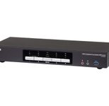 ATEN CS1944DP - KVM-/Audio-/USB-Switch - 4 x KVM/Audio - 4 lokale Benutzer - Desktop
