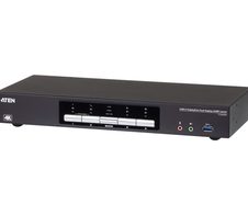 ATEN CS1944DP - KVM-/Audio-/USB-Switch - 4 x KVM/Audio - 4 lokale Benutzer - Desktop
