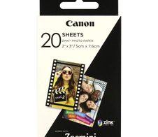 Canon ZP-2030 ZINK Fotopapier 50x75mm - 20 Blatt