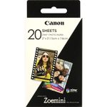 Canon ZP-2030 ZINK Fotopapier 50x75mm - 20 Blatt