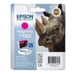 Epson Original T1003 Druckerpatrone magenta 815 Seiten 11ml (C13T10034010)