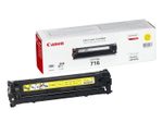 Canon Original Toner 716Y gelb 1.500 Seiten (1977B002)