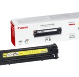 Canon Original Toner 716Y gelb 1.500 Seiten (1977B002)