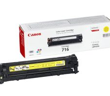 Canon Original Toner 716Y gelb 1.500 Seiten (1977B002)