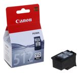 Canon Original PG-512 Druckerpatrone - schwarz 401 Seiten