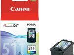 Canon Original CL-511 Druckerpatrone - cyan, magenta, gelb 244 Seiten