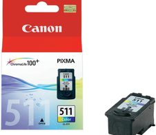 Canon Original CL-511 Druckerpatrone - cyan, magenta, gelb 244 Seiten