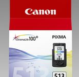 Canon Original CL-513 Druckerpatrone - cyan, magenta, gelb 349 Seiten