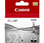 Canon Original CLI-521BK Druckerpatrone - schwarz 665 Seiten