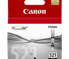 Canon Original CLI-521BK Druckerpatrone - schwarz 665 Seiten