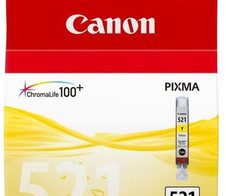 Canon Original CLI-521Y Druckerpatrone gelb 500 Seiten (2936B001)