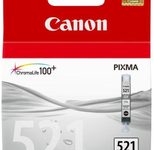 Canon Original CLI-521GY Druckerpatrone - grau 500 Seiten