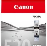 Canon Original PGI-520BK Druckerpatrone schwarz 341 Seiten (2932B001)