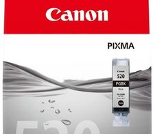 Canon Original PGI-520BK Druckerpatrone schwarz 341 Seiten (2932B001)