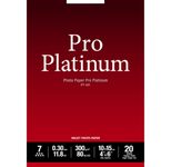 Canon PT-101 Pro Platinum Fotopapier glänzend 100x150mm 300 g/m² - 20 Blatt