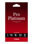 Canon PT-101 Pro Platinum Fotopapier glänzend 100x150mm 300 g/m² - 20 Blatt