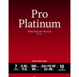 Canon PT-101 Pro Platinum Fotopapier glänzend A3+ 330x480mm 300 g/m² - 10 Blatt