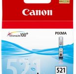 Canon Original CLI-521C Druckerpatrone cyan 500 Seiten (2934B001)