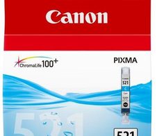 Canon Original CLI-521C Druckerpatrone cyan 500 Seiten (2934B001)