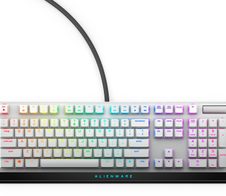 Alienware 510K Low-profile RGB Mechanical Gaming Keyboard Lunar Light (QWERTY)