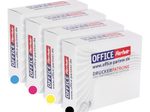 OFFICE-Partner Premium Druckerpatrone alternativ zu Brother LC-980/LC-985/LC-1100 BK - 4er Set