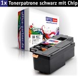 OFFICE-Partner Premium Toner alternativ zu Dell C1660 BK - schwarz
