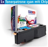 OFFICE-Partner Premium Toner alternativ zu Dell C1660 C - cyan