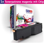 OFFICE-Partner Premium Toner alternativ zu Dell C1660 M - magenta