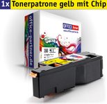OFFICE-Partner Premium Toner alternativ zu Dell C1660 Y - gelb