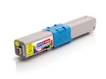 OFFICE-Partner Premium Toner alternativ zu OKI C301 / C321 Y - gelb