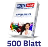 OFFICE Partner Premium Kopierpapier, weiß - DIN A4 80g/m² - 500 Blatt