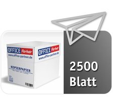 OFFICE Partner Premium Kopierpapier, weiß - DIN A4 80g/m² - 2.500 Blatt