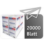OFFICE Partner Premium Kopierpapier, weiß - DIN A4 80g/m² - 20.000 Blatt
