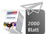 OFFICE Partner Premium Kopierpapier, weiß - DIN A4 80g/m² - 2.000 Blatt