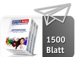 OFFICE Partner Premium Kopierpapier, weiß - DIN A4 80g/m² - 1.500 Blatt