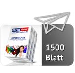 OFFICE Partner Premium Kopierpapier, weiß - DIN A4 80g/m² - 1.500 Blatt