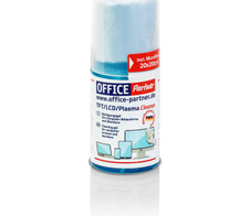 OFFICE-Partner Premium Bildschirmreiniger-Gel mit Mikrofasertuch - 200ml