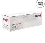 OFFICE-Partner Premium Toner recycelt - alternativ zu HP 125A - 4er Multipack