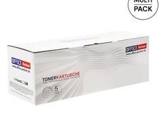 OFFICE-Partner Premium Toner recycelt - alternativ zu HP 125A - 4er Multipack