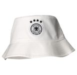 adidas DFB Bucket Hat, Stoffhut, Deutschland, weiß