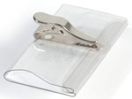 DURABLE Namensschilder transparent 7.5 cm x 4 cm