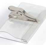 DURABLE Namensschilder transparent 7.5 cm x 4 cm