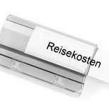 ELBA Vollsichtreiter PVC transparent