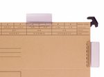 ELBA Vollsichtreiter PVC transparent