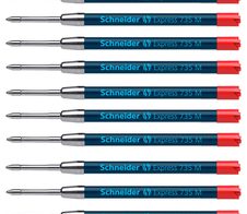 Schneider Kugelschreiberminen Express 735 0.5 mm Rot