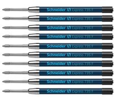 Schneider Kugelschreiberminen Express 735 0.4 mm Schwarz