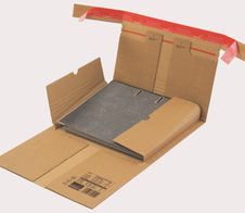 ColomPac® Ordnerverpackungen 32,2 x 29,2 x 3,5 - 8,0 cm