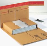 ColomPac® Buchverpackungen 36,0 x 26,5 x 9,2 cm